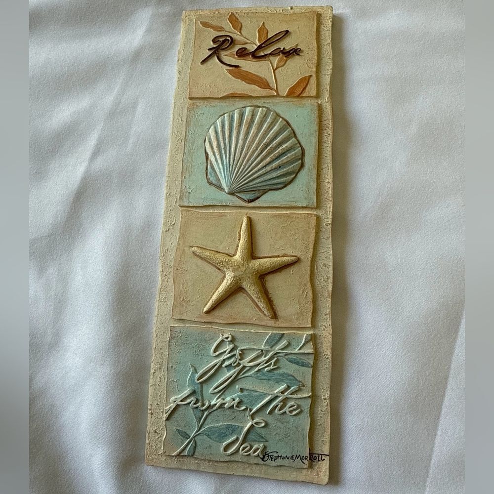 Stephanie Marrott 3D Seashell Wall Plaque